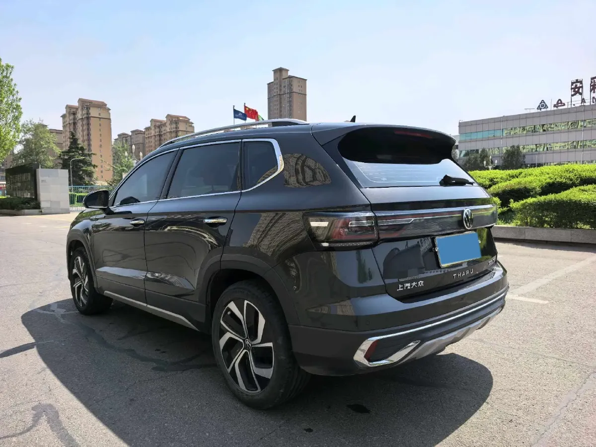 2023 Volkswagen Tharu 1.5T 160HP L4 7DCT,autocango,china used car exporter,china ev exporter,chinese used car exporter,chinese used ev exporter