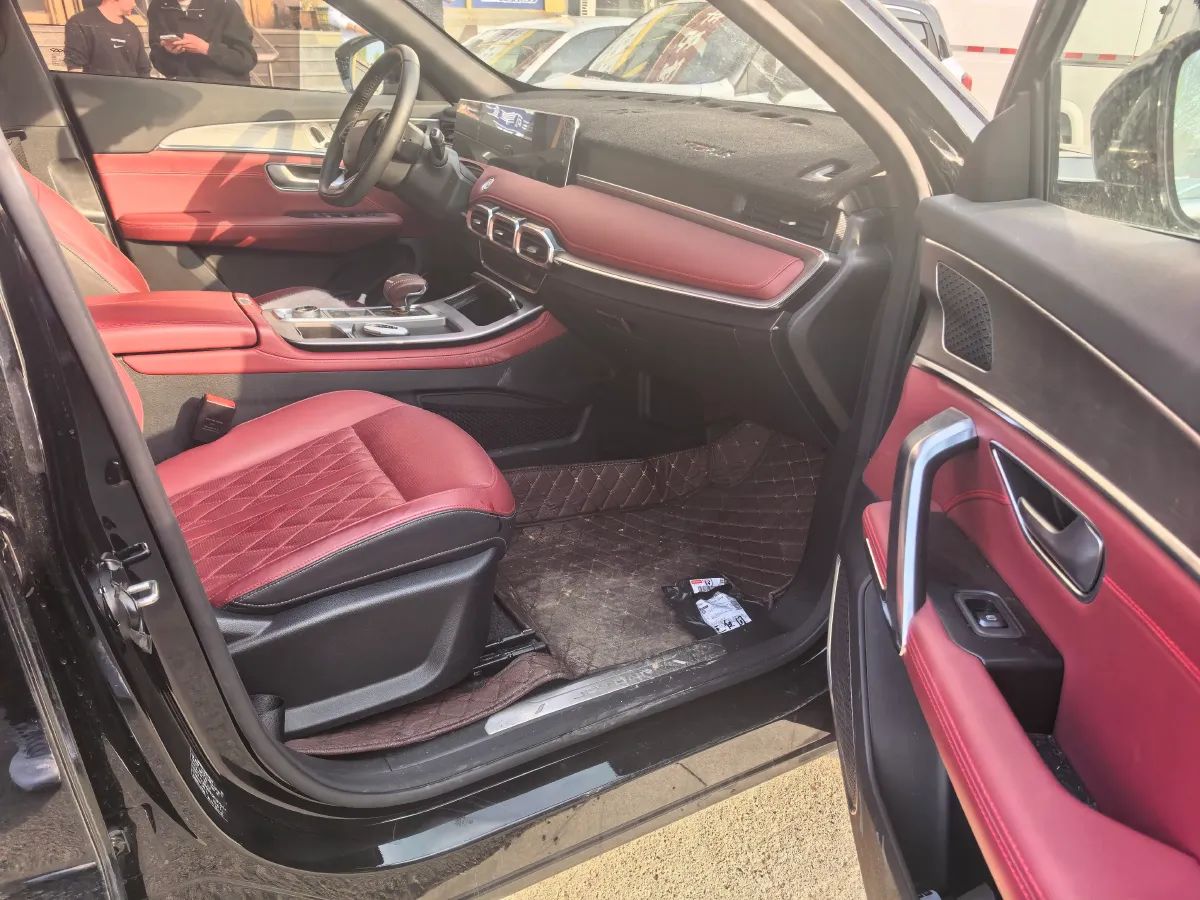 2024 Jetour X70 Plus 1.5T 156HP L4 6DCT,autocango,china used car exporter,china ev exporter,chinese used car exporter,chinese used ev exporter