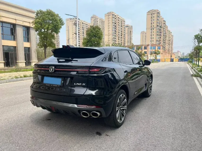 2021 ChangAn UNI-K 2.0T 233HP L4 8AT,autocango,china used car exporter,china ev exporter,chinese used car exporter,chinese used ev exporter