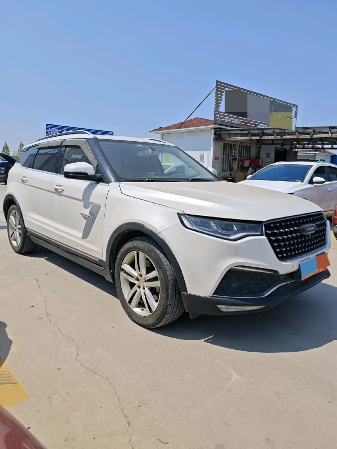 2017 Zotye T700 1.8T 177HP L4 6DCT,autocango,china used car exporter,china ev exporter,chinese used car exporter,chinese used ev exporter