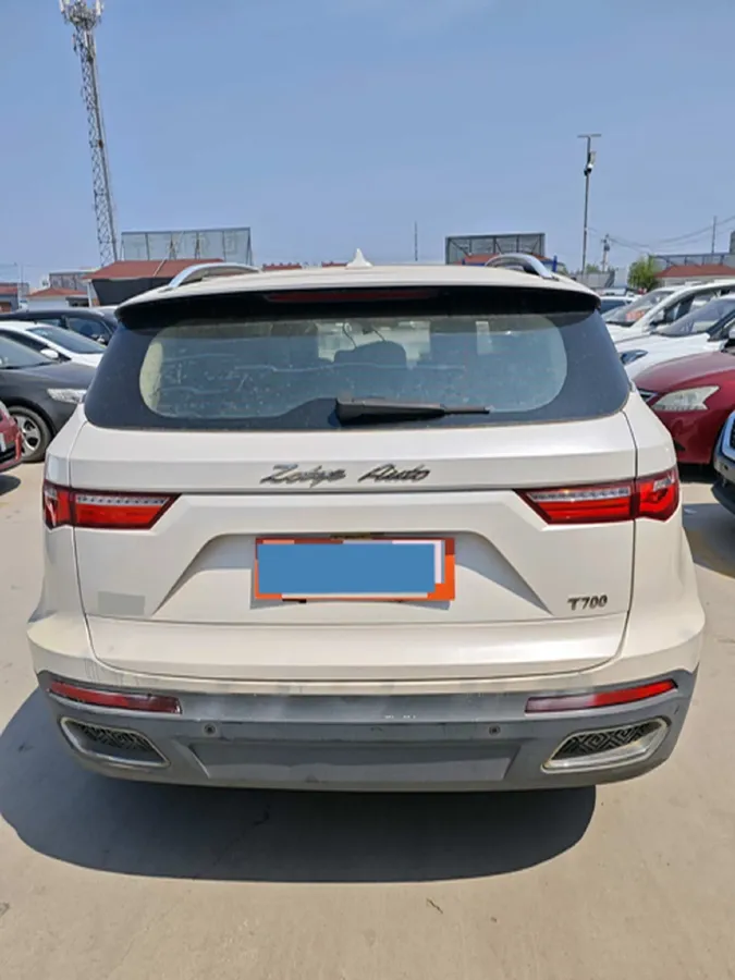 2017 Zotye T700 1.8T 177HP L4 6DCT,autocango,china used car exporter,china ev exporter,chinese used car exporter,chinese used ev exporter