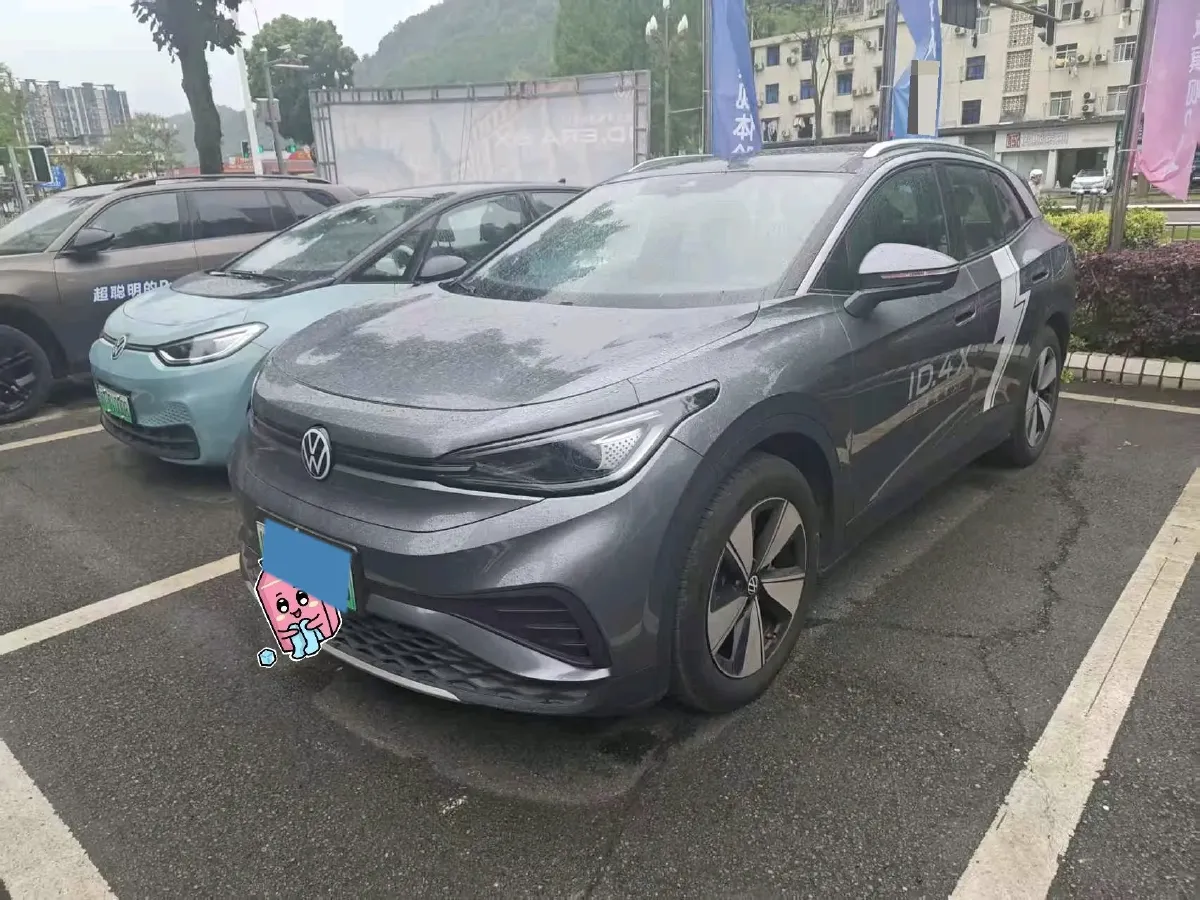 2025 Volkswagen ID.4 X BEV 52.8KWH,autocango,china used car exporter,china ev exporter,chinese used car exporter,chinese used ev exporter