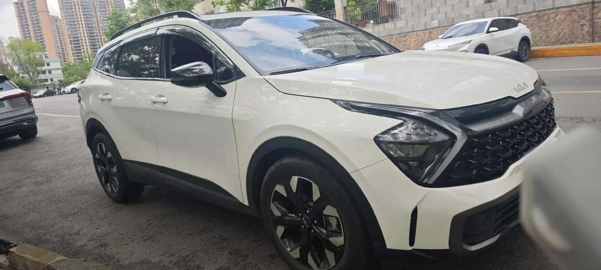 2023 Kia Sportage 2.0T 236HP L4 8AT,autocango,china used car exporter,china ev exporter,chinese used car exporter,chinese used ev exporter