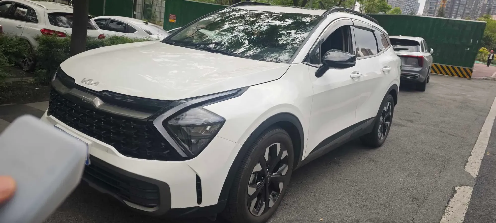 2023 Kia Sportage 2.0T 236HP L4 8AT,autocango,china used car exporter,china ev exporter,chinese used car exporter,chinese used ev exporter