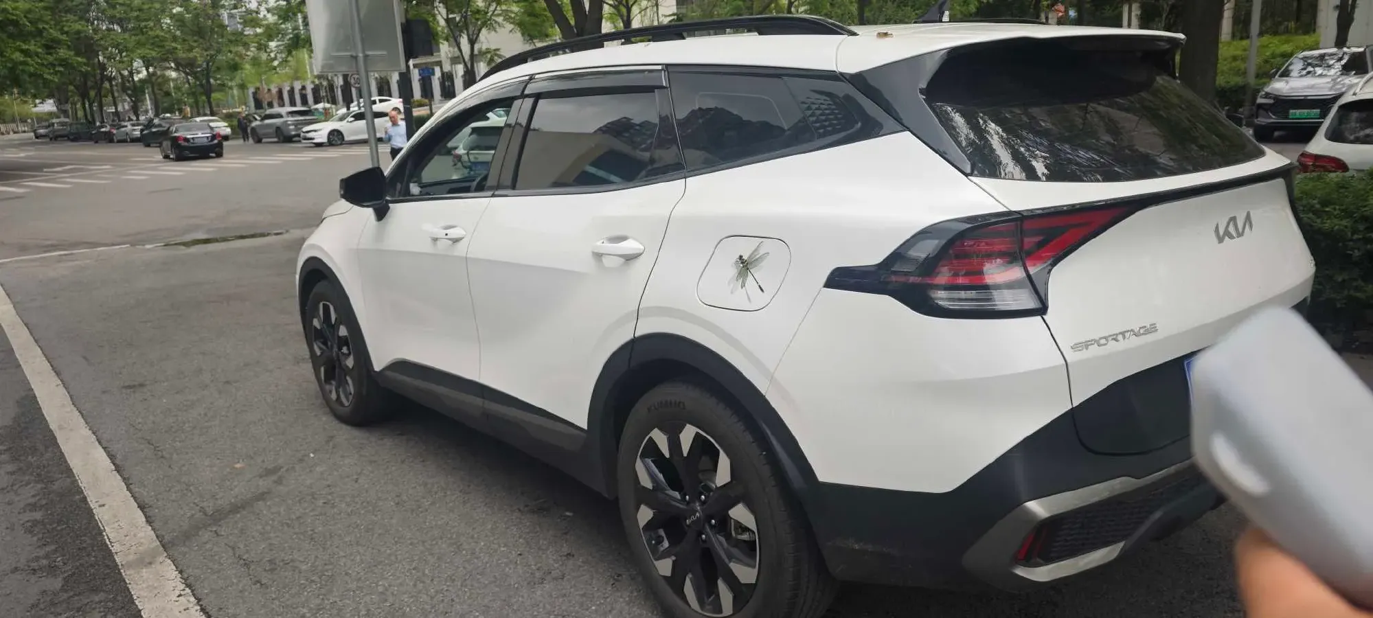 2023 Kia Sportage 2.0T 236HP L4 8AT,autocango,china used car exporter,china ev exporter,chinese used car exporter,chinese used ev exporter