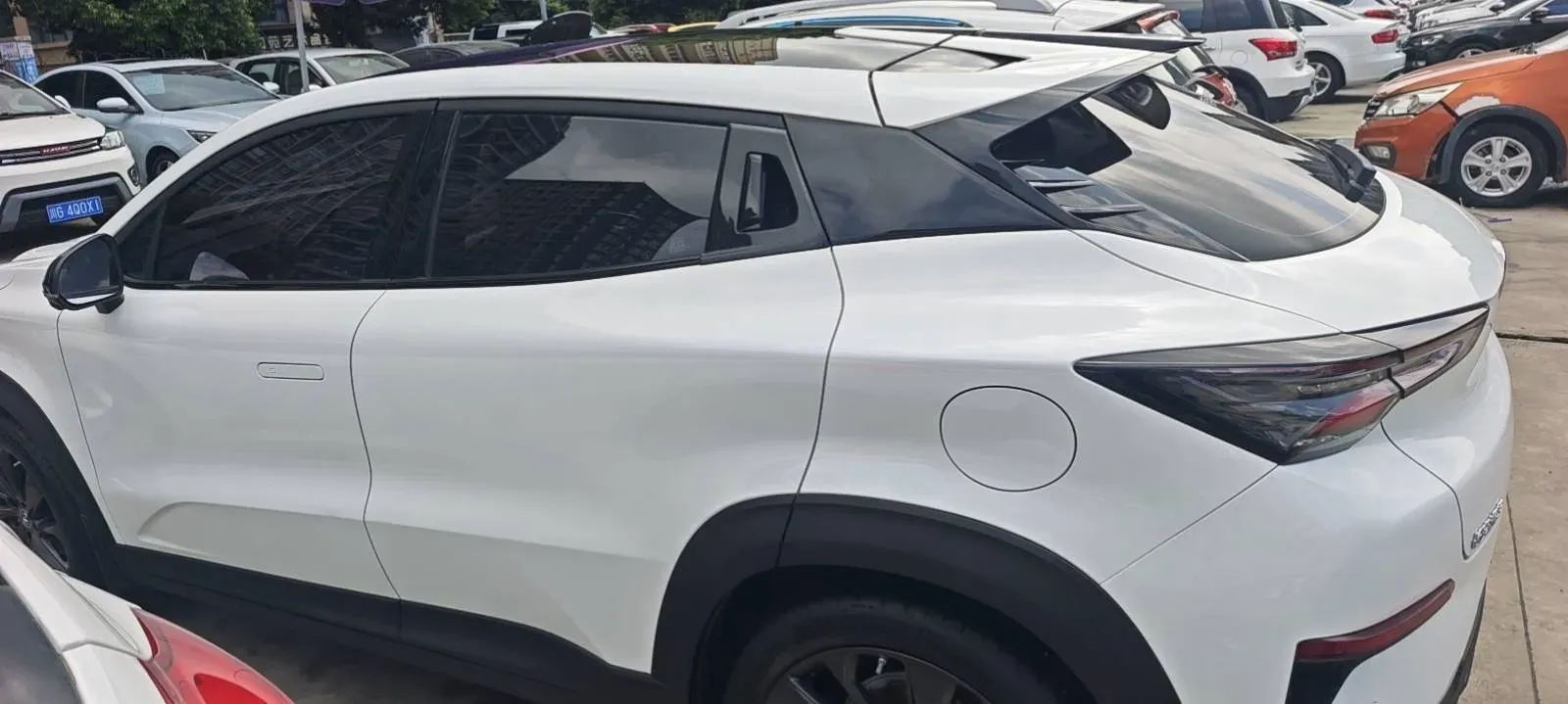 2020 ChangAn UNI-T 1.5T 180HP L4 7DCT,autocango,china used car exporter,china ev exporter,chinese used car exporter,chinese used ev exporter