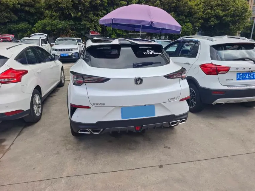 2020 ChangAn UNI-T 1.5T 180HP L4 7DCT,autocango,china used car exporter,china ev exporter,chinese used car exporter,chinese used ev exporter