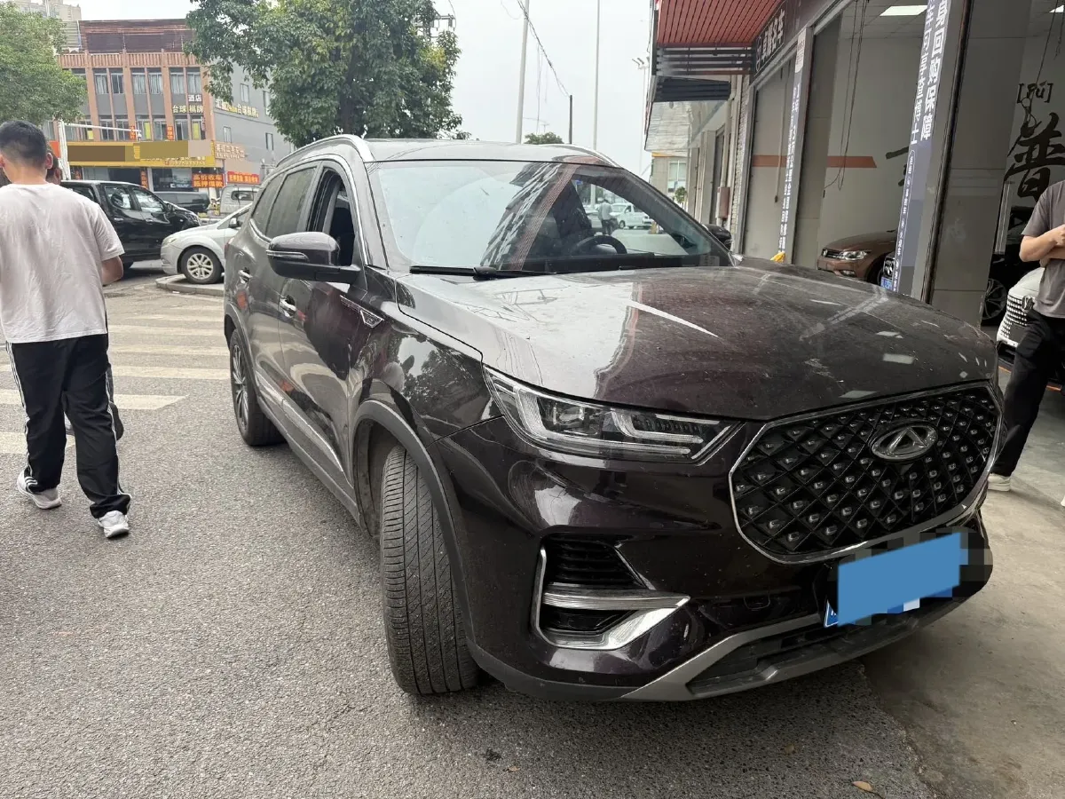 2021 Chery Tiggo 8 Plus 1.6T 197HP L4 7DCT,autocango,china used car exporter,china ev exporter,chinese used car exporter,chinese used ev exporter
