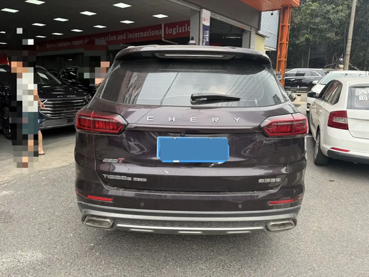 2021 Chery Tiggo 8 Plus 1.6T 197HP L4 7DCT,autocango,china used car exporter,china ev exporter,chinese used car exporter,chinese used ev exporter