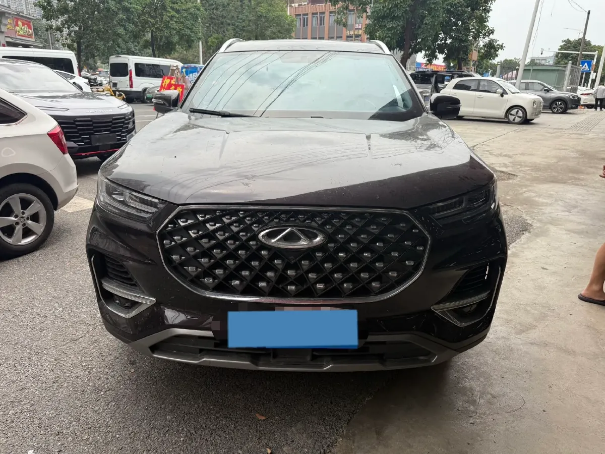 2021 Chery Tiggo 8 Plus 1.6T 197HP L4 7DCT,autocango,china used car exporter,china ev exporter,chinese used car exporter,chinese used ev exporter