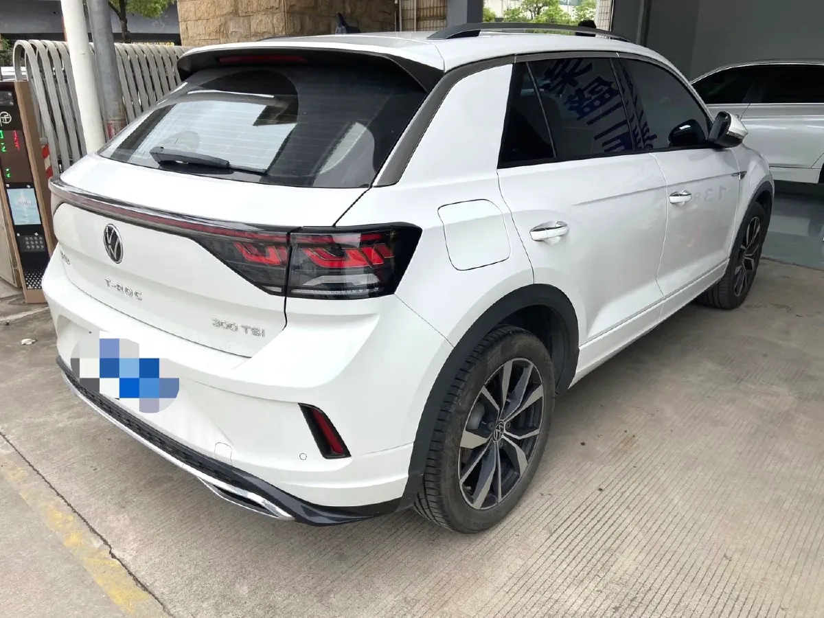 2023 Volkswagen T-Roc 1.5T 160HP L4 7DCT,autocango,china used car exporter,china ev exporter,chinese used car exporter,chinese used ev exporter
