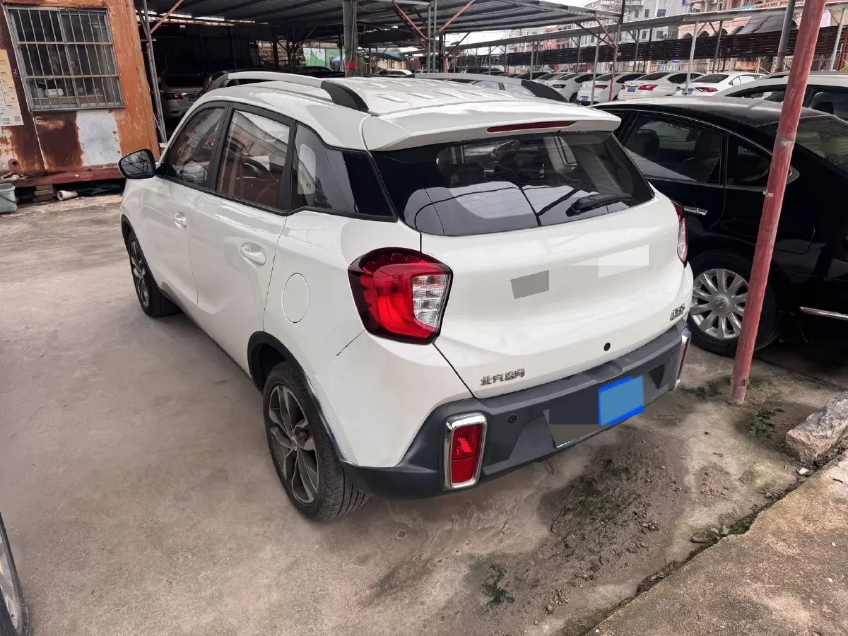 2016 BAIC ChangHe Q35 1.5L 116HP L4 4AT,autocango,china used car exporter,china ev exporter,chinese used car exporter,chinese used ev exporter