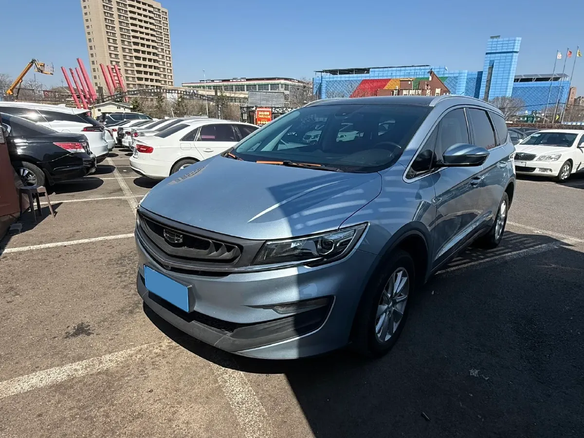 2021 Geely JiaJi 1.8T 184HP L4 7DCT,autocango,china used car exporter,china ev exporter,chinese used car exporter,chinese used ev exporter