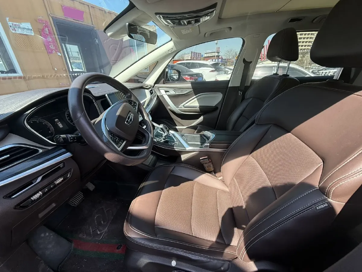 2021 Geely JiaJi 1.8T 184HP L4 7DCT,autocango,china used car exporter,china ev exporter,chinese used car exporter,chinese used ev exporter