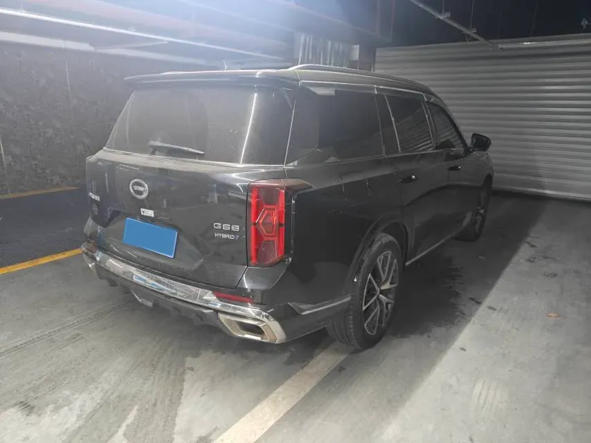 2022 GAC Trumpchi GS8 2.0T 190HP L4 E-CVT Hybrid,autocango,china used car exporter,china ev exporter,chinese used car exporter,chinese used ev exporter