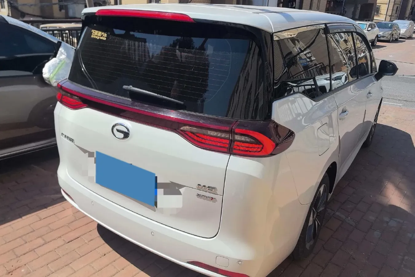2021 GAC Trumpchi M6 1.5T 169HP L4 6AT,autocango,china used car exporter,china ev exporter,chinese used car exporter,chinese used ev exporter