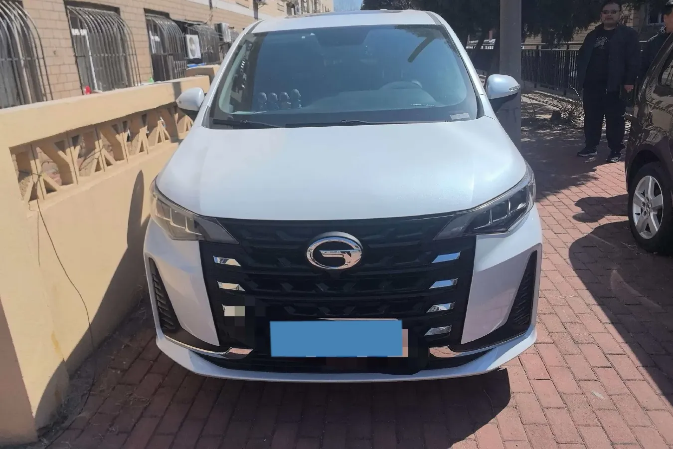 2021 GAC Trumpchi M6 1.5T 169HP L4 6AT,autocango,china used car exporter,china ev exporter,chinese used car exporter,chinese used ev exporter