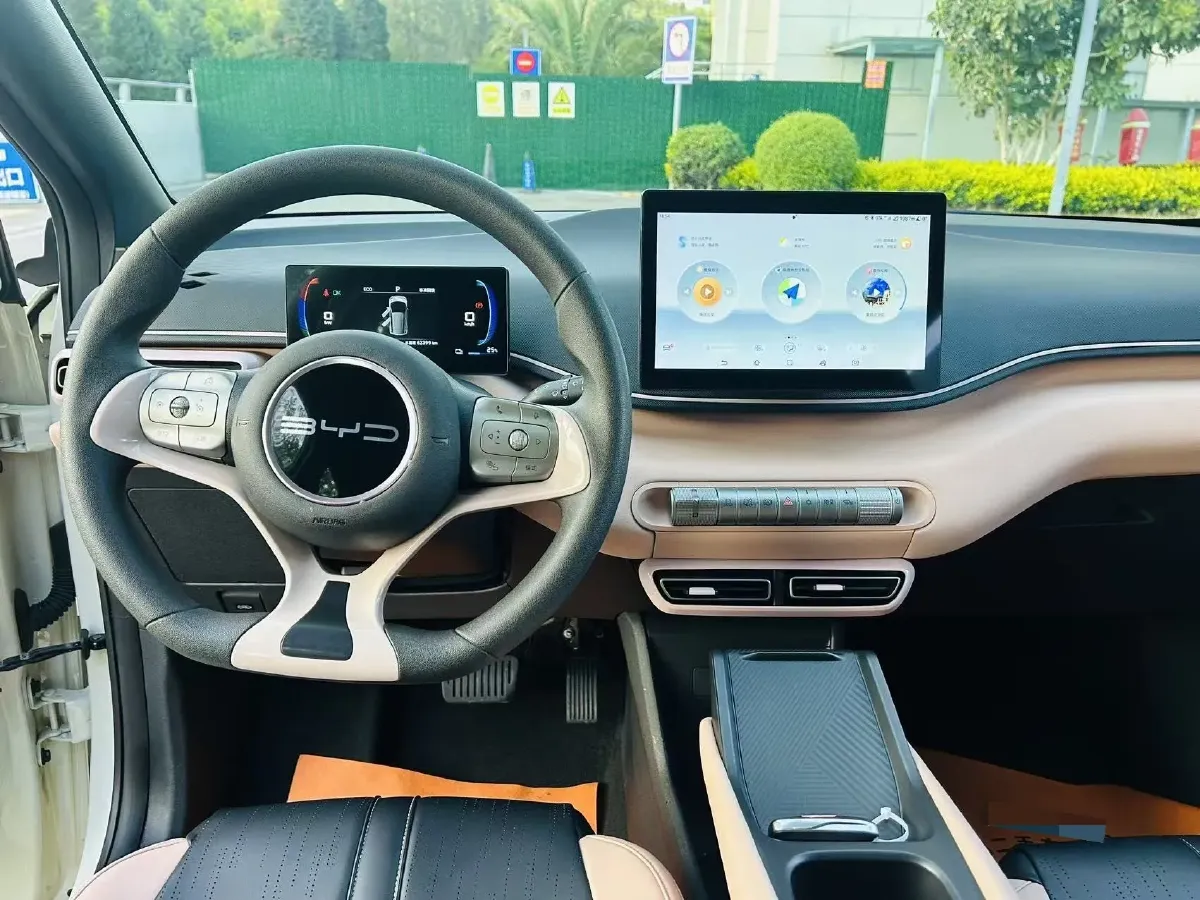 2023 BYD Seagull BEV 30.08KWH,autocango,china used car exporter,china ev exporter,chinese used car exporter,chinese used ev exporter