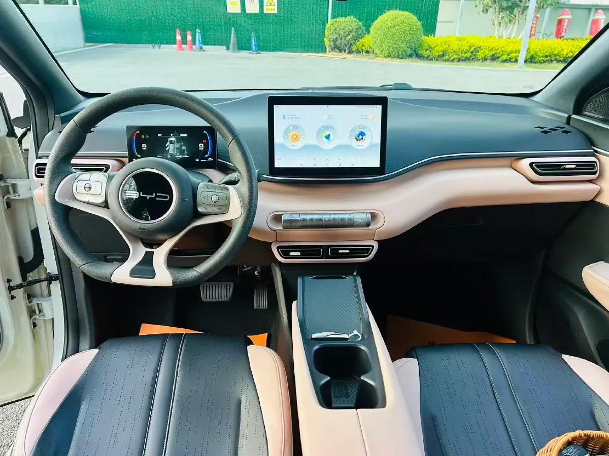 2023 BYD Seagull BEV 30.08KWH,autocango,china used car exporter,china ev exporter,chinese used car exporter,chinese used ev exporter