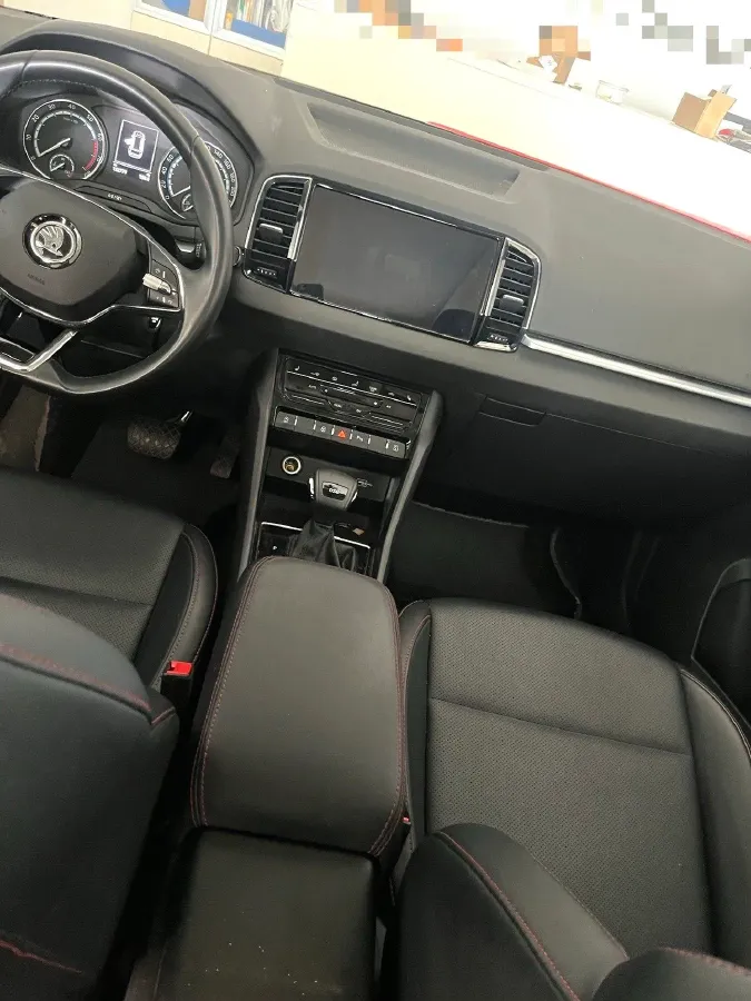 2022 Skoda Karoq 1.4T 150HP L4 7DCT,autocango,china used car exporter,china ev exporter,chinese used car exporter,chinese used ev exporter