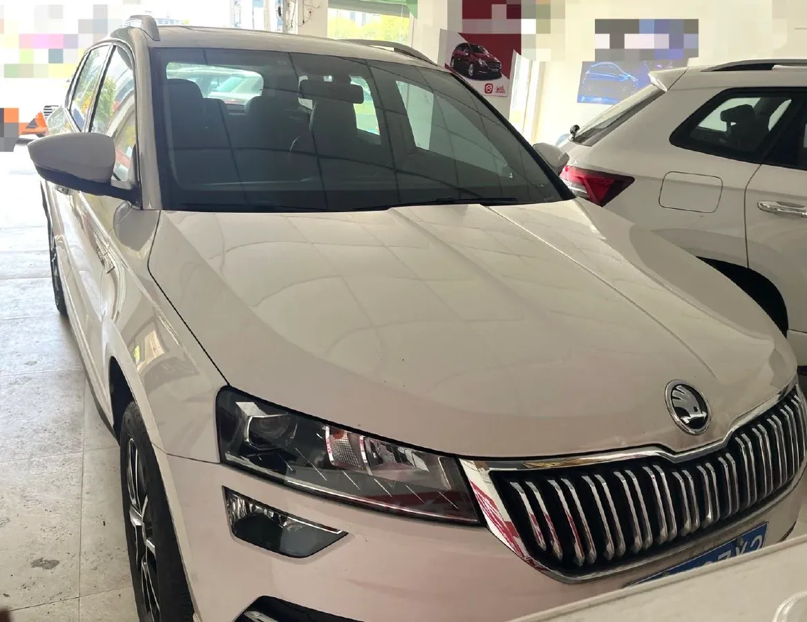 2022 Skoda Karoq 1.4T 150HP L4 7DCT,autocango,china used car exporter,china ev exporter,chinese used car exporter,chinese used ev exporter