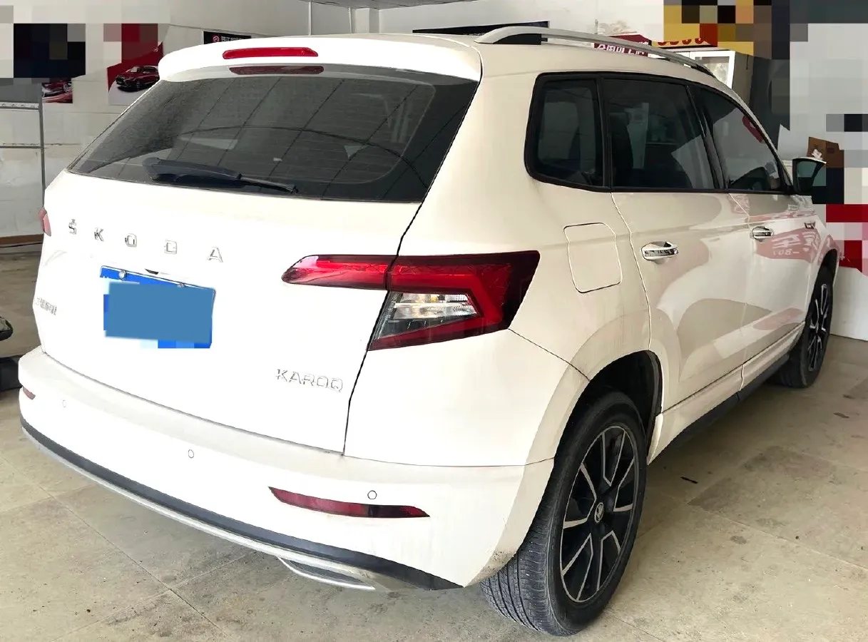 2022 Skoda Karoq 1.4T 150HP L4 7DCT,autocango,china used car exporter,china ev exporter,chinese used car exporter,chinese used ev exporter