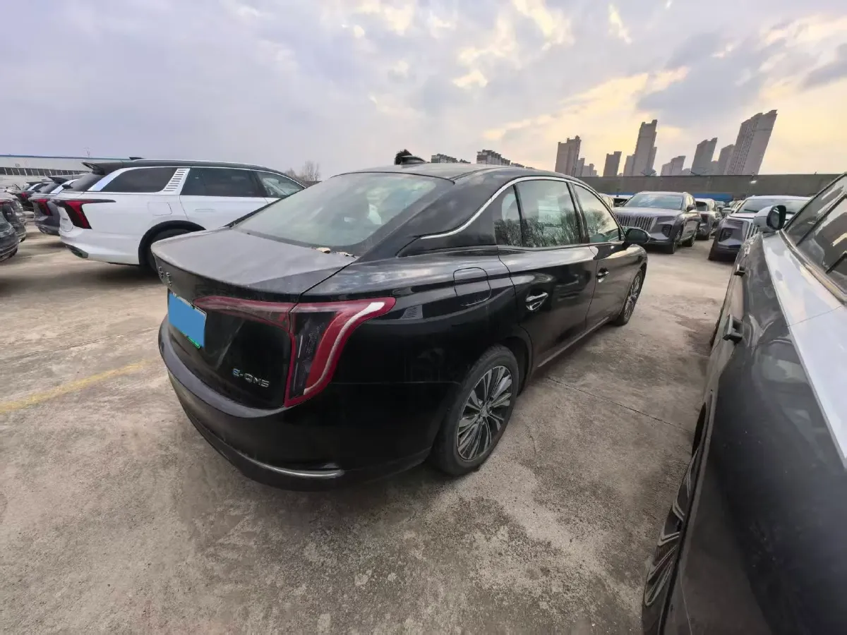 2022 HongQi E-QM5 BEV 54KWH,autocango,china used car exporter,china ev exporter,chinese used car exporter,chinese used ev exporter