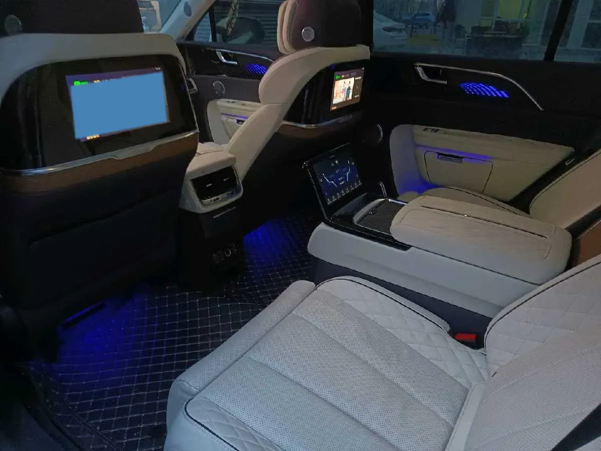 2022 HongQi E-HS9 BEV 120KWH,autocango,china used car exporter,china ev exporter,chinese used car exporter,chinese used ev exporter