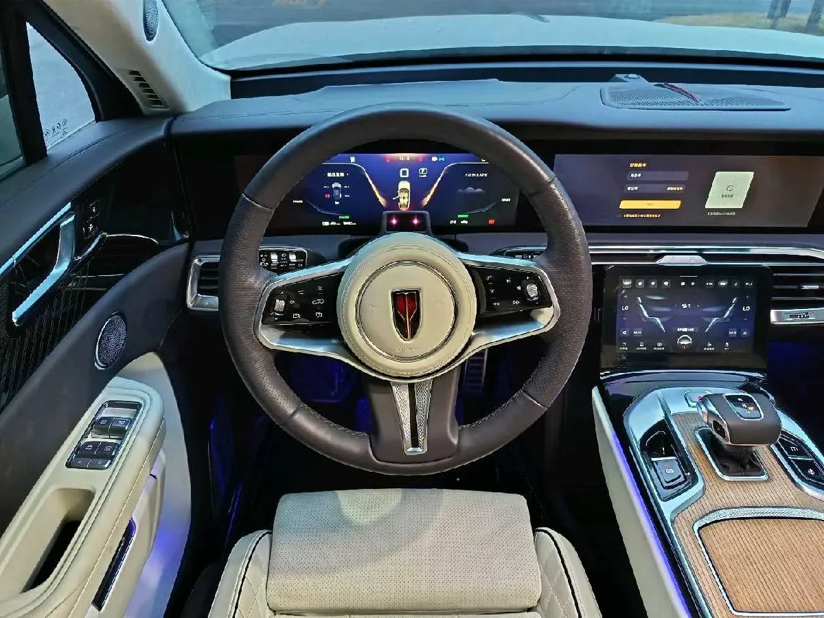 2022 HongQi E-HS9 BEV 120KWH,autocango,china used car exporter,china ev exporter,chinese used car exporter,chinese used ev exporter