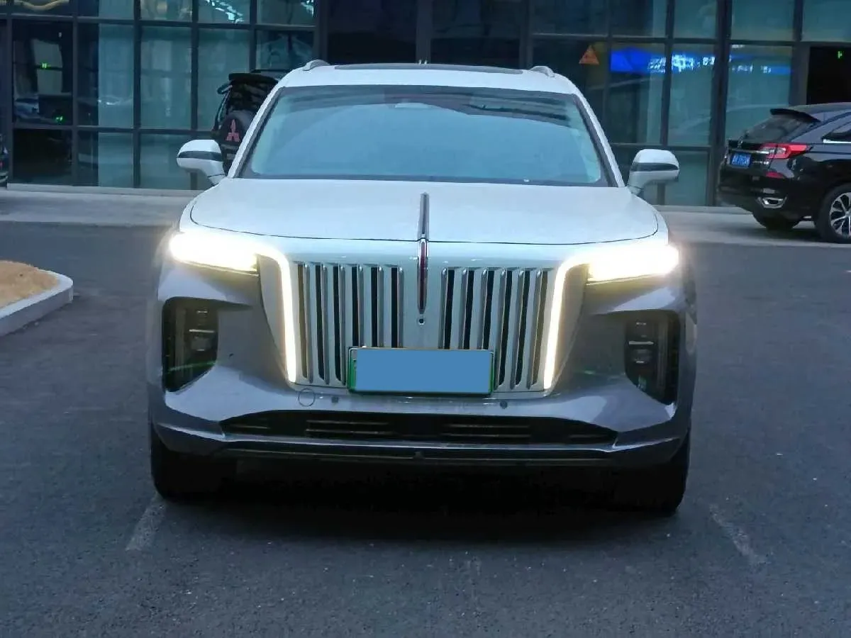 2022 HongQi E-HS9 BEV 120KWH,autocango,china used car exporter,china ev exporter,chinese used car exporter,chinese used ev exporter
