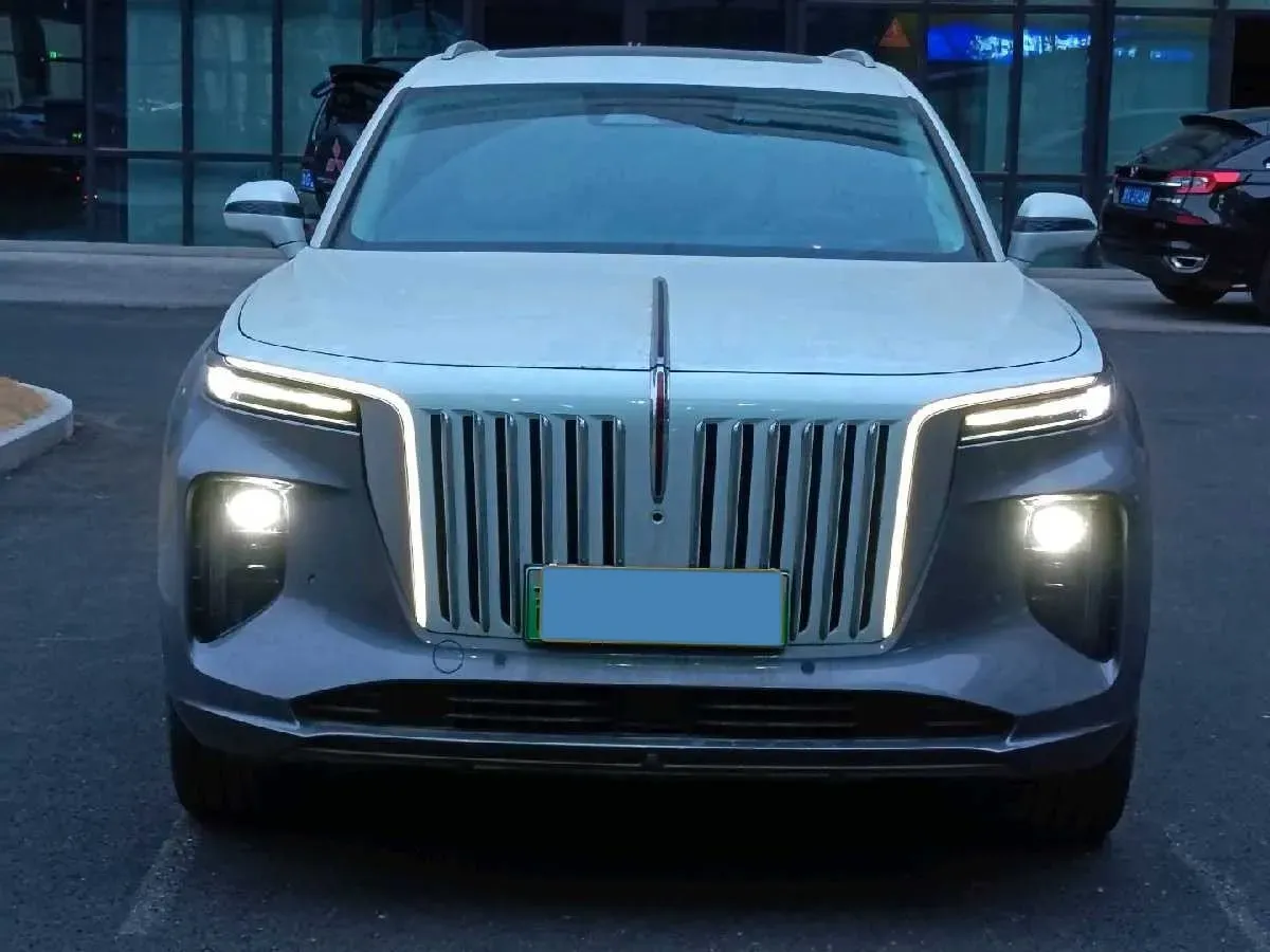 2022 HongQi E-HS9 BEV 120KWH,autocango,china used car exporter,china ev exporter,chinese used car exporter,chinese used ev exporter