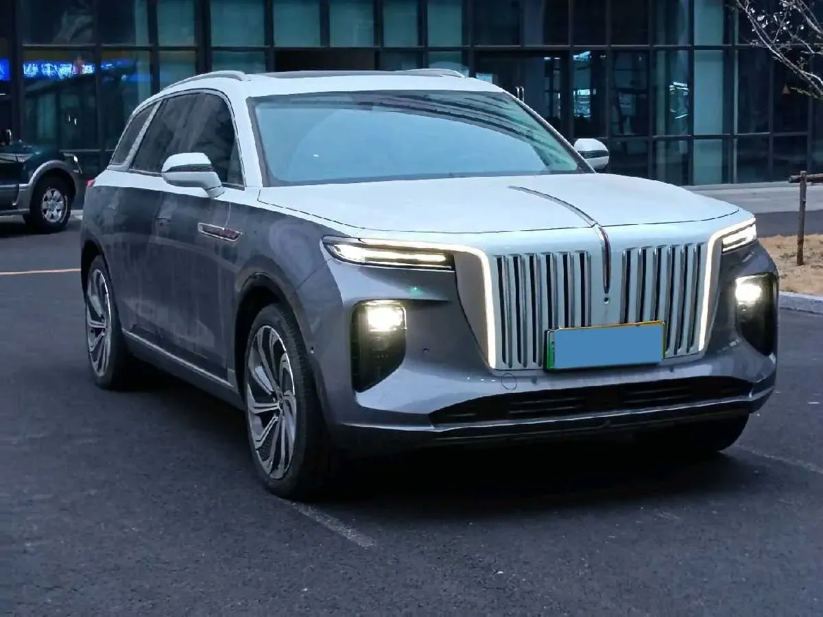 2022 HongQi E-HS9 BEV 120KWH,autocango,china used car exporter,china ev exporter,chinese used car exporter,chinese used ev exporter