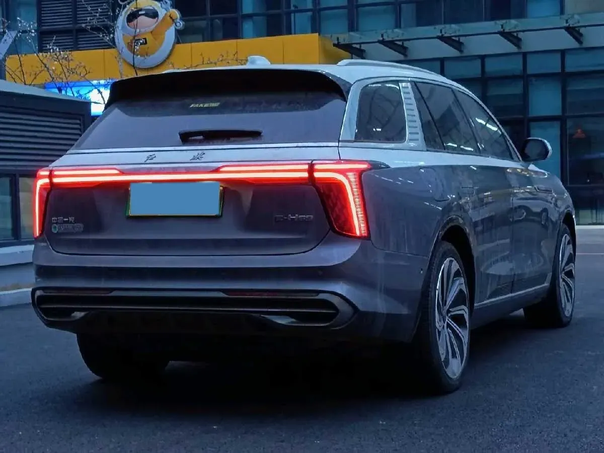 2022 HongQi E-HS9 BEV 120KWH,autocango,china used car exporter,china ev exporter,chinese used car exporter,chinese used ev exporter