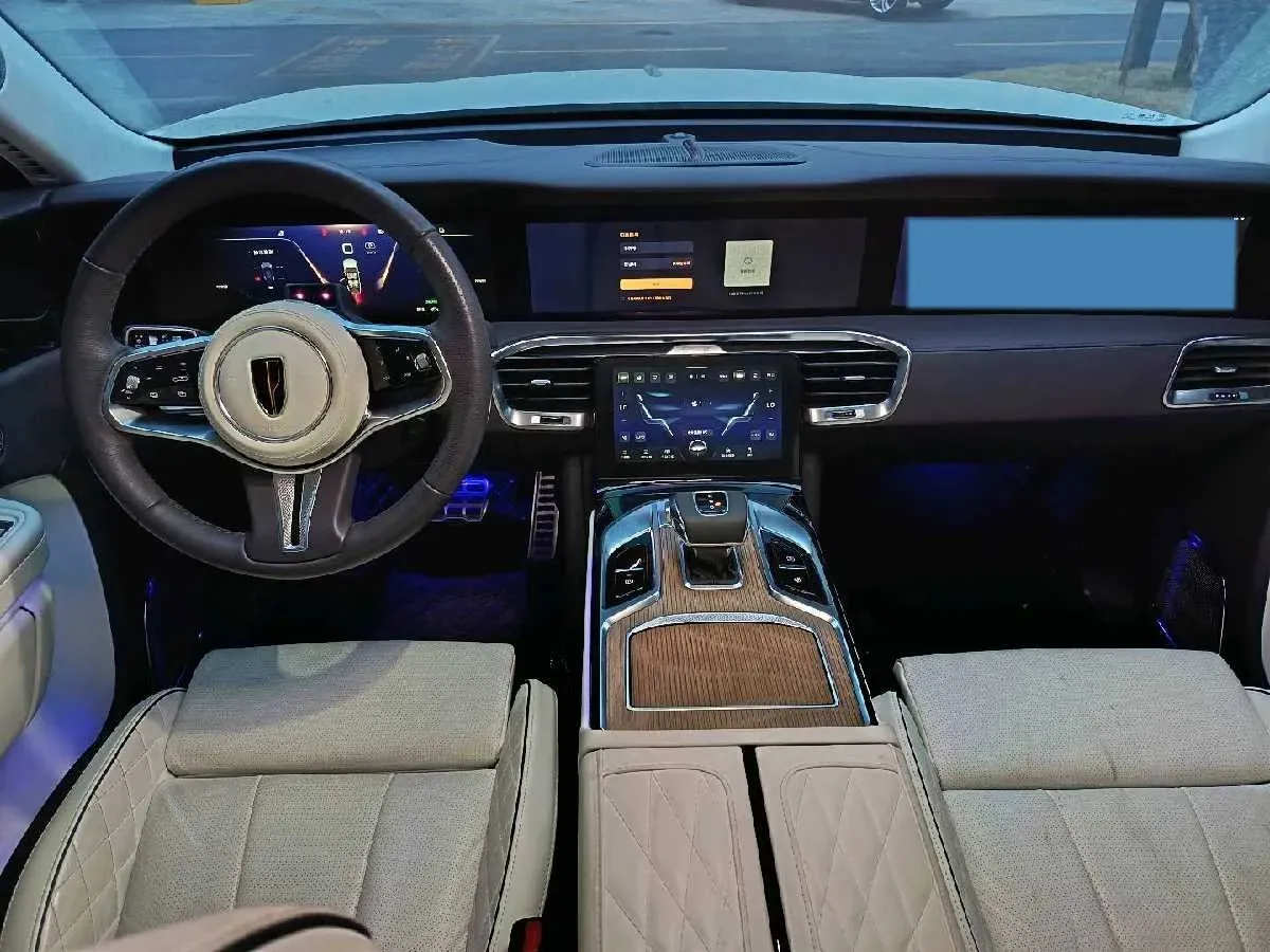 2022 HongQi E-HS9 BEV 120KWH,autocango,china used car exporter,china ev exporter,chinese used car exporter,chinese used ev exporter