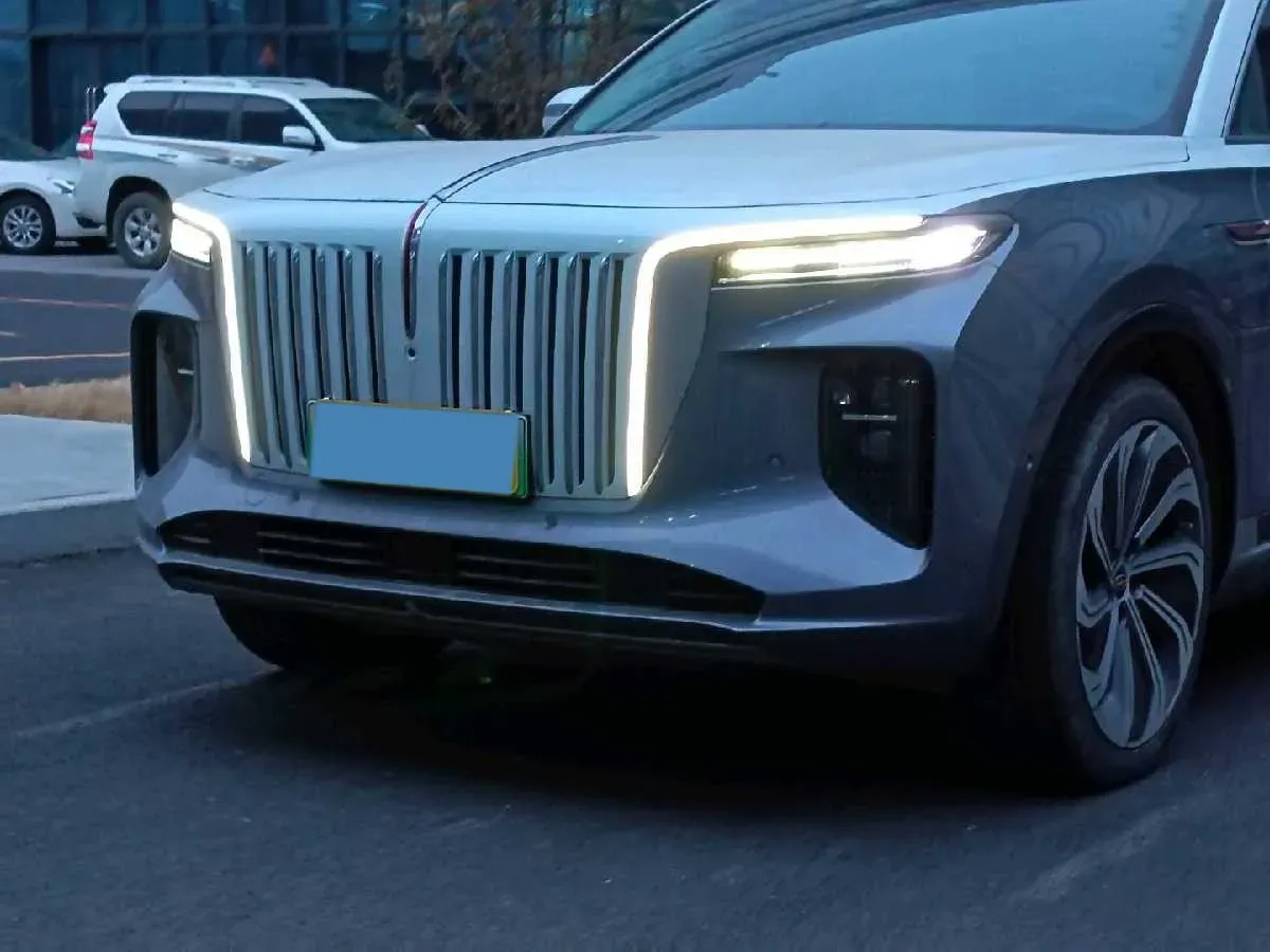 2022 HongQi E-HS9 BEV 120KWH,autocango,china used car exporter,china ev exporter,chinese used car exporter,chinese used ev exporter