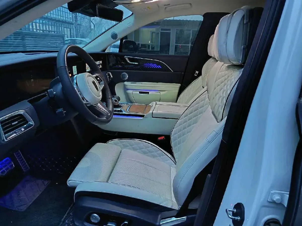 2022 HongQi E-HS9 BEV 120KWH,autocango,china used car exporter,china ev exporter,chinese used car exporter,chinese used ev exporter