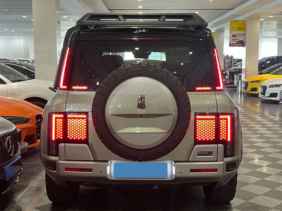 2024 YangWang U8 2.0T 272HP L4 REEV 49.05KWH,autocango,china used car exporter,china ev exporter,chinese used car exporter,chinese used ev exporter