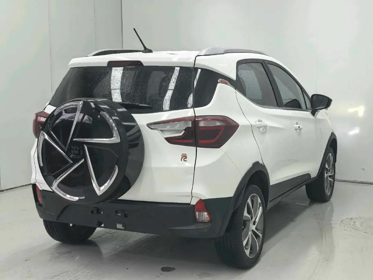 2017 BYD Yuan 1.5L 109HP L4 5MT,autocango,china used car exporter,china ev exporter,chinese used car exporter,chinese used ev exporter