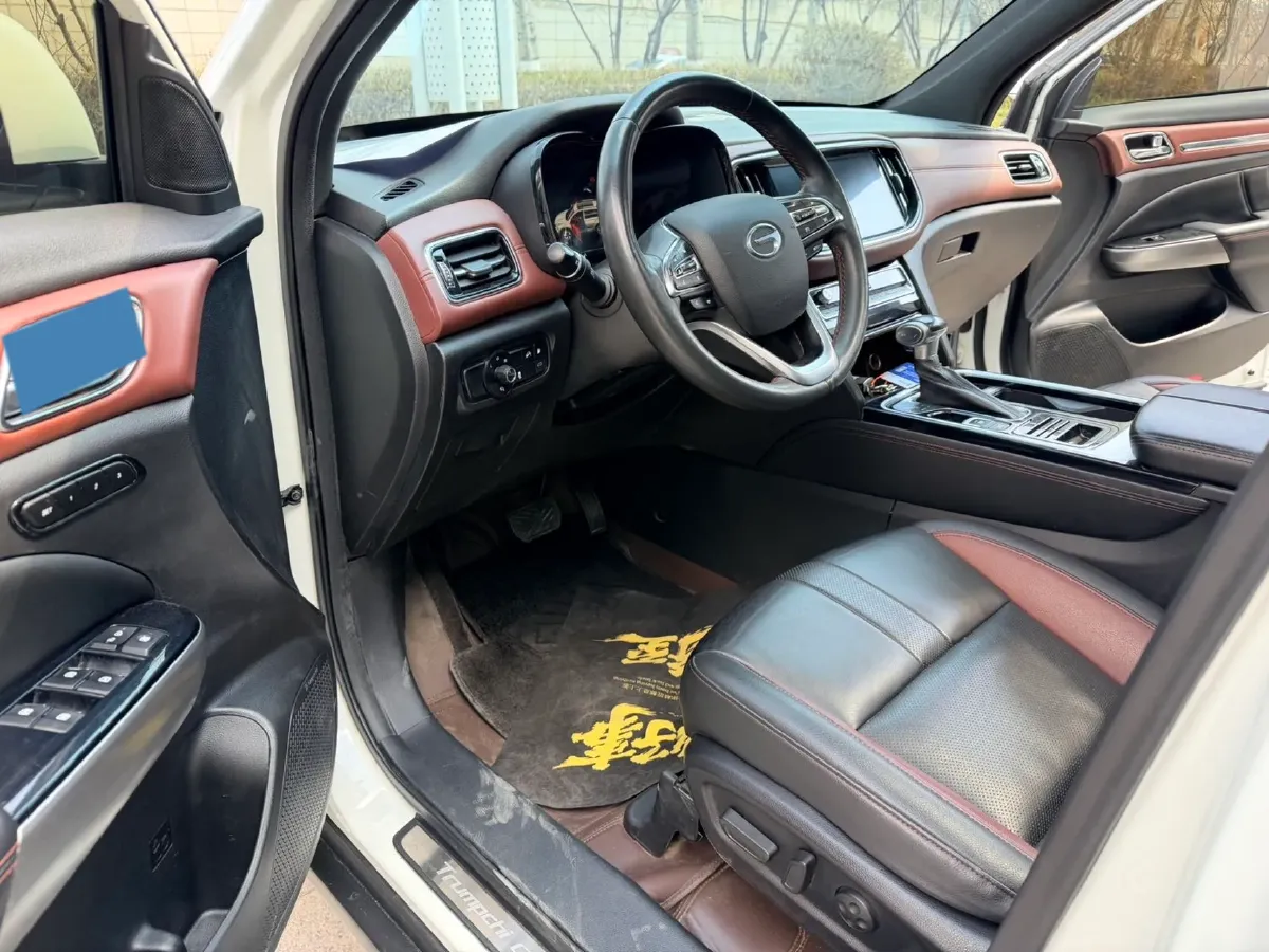 2020 GAC Trumpchi GS8 2.0T 252HP L4 6AT,autocango,china used car exporter,china ev exporter,chinese used car exporter,chinese used ev exporter