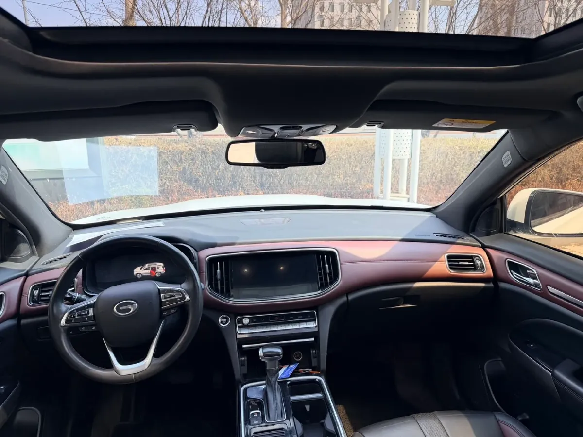 2020 GAC Trumpchi GS8 2.0T 252HP L4 6AT,autocango,china used car exporter,china ev exporter,chinese used car exporter,chinese used ev exporter