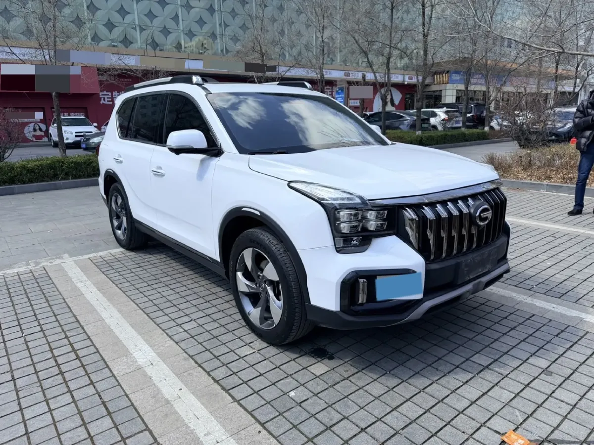 2020 GAC Trumpchi GS8 2.0T 252HP L4 6AT,autocango,china used car exporter,china ev exporter,chinese used car exporter,chinese used ev exporter