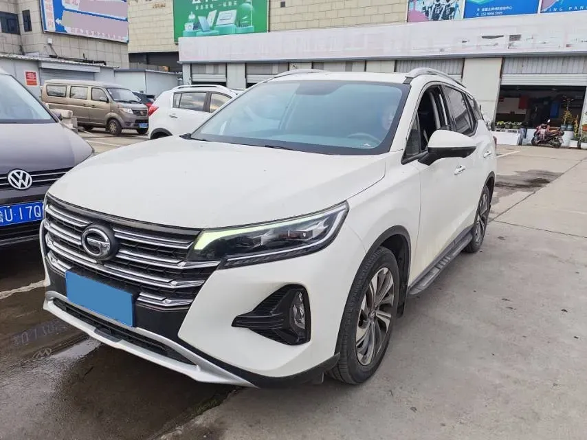 2021 GAC Trumpchi GS4 1.5T 169HP L4 6AT,autocango,china used car exporter,china ev exporter,chinese used car exporter,chinese used ev exporter