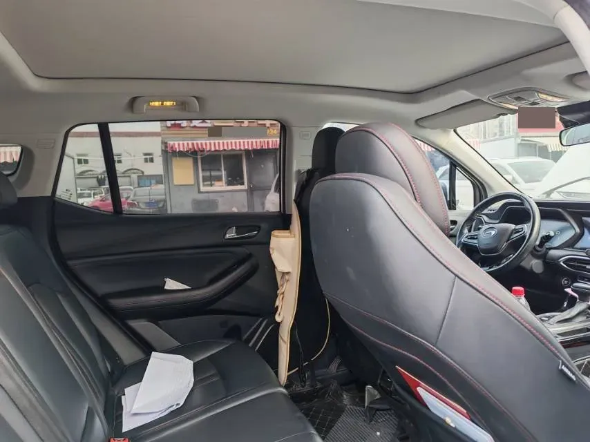 2021 GAC Trumpchi GS4 1.5T 169HP L4 6AT,autocango,china used car exporter,china ev exporter,chinese used car exporter,chinese used ev exporter