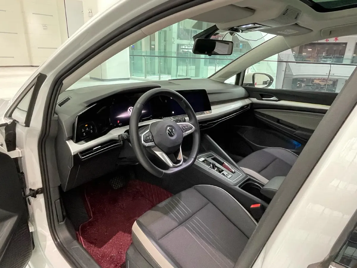 2021 Volkswagen Golf 1.4T 150HP L4 7DCT,autocango,china used car exporter,china ev exporter,chinese used car exporter,chinese used ev exporter