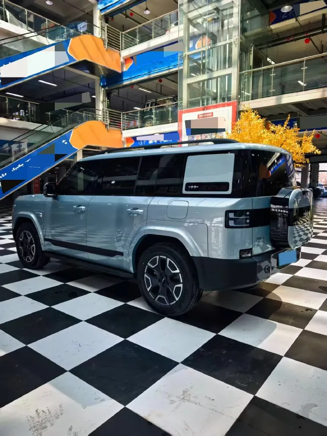 2025 FangChengBao Tai 7 1.5T 156HP L4 E-CVT PHEV,autocango,china used car exporter,china ev exporter,chinese used car exporter,chinese used ev exporter