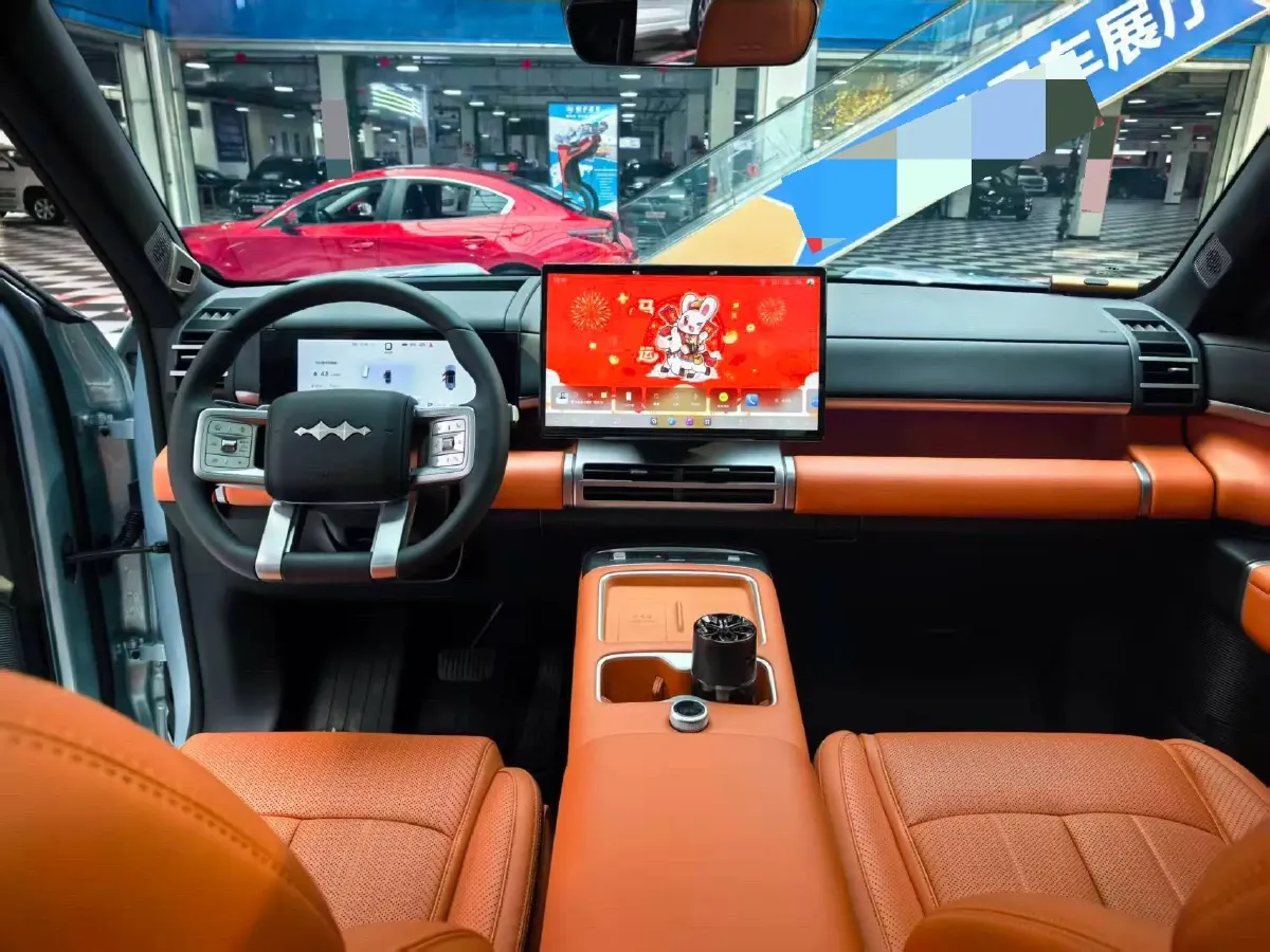 2025 FangChengBao Tai 7 1.5T 156HP L4 E-CVT PHEV,autocango,china used car exporter,china ev exporter,chinese used car exporter,chinese used ev exporter