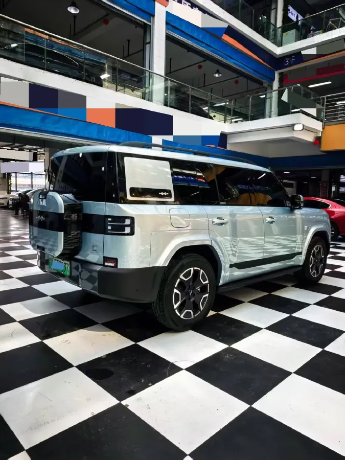 2025 FangChengBao Tai 7 1.5T 156HP L4 E-CVT PHEV,autocango,china used car exporter,china ev exporter,chinese used car exporter,chinese used ev exporter
