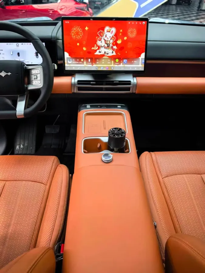 2025 FangChengBao Tai 7 1.5T 156HP L4 E-CVT PHEV,autocango,china used car exporter,china ev exporter,chinese used car exporter,chinese used ev exporter