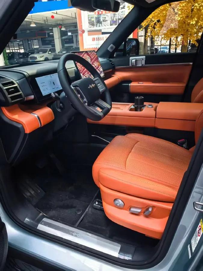 2025 FangChengBao Tai 7 1.5T 156HP L4 E-CVT PHEV,autocango,china used car exporter,china ev exporter,chinese used car exporter,chinese used ev exporter