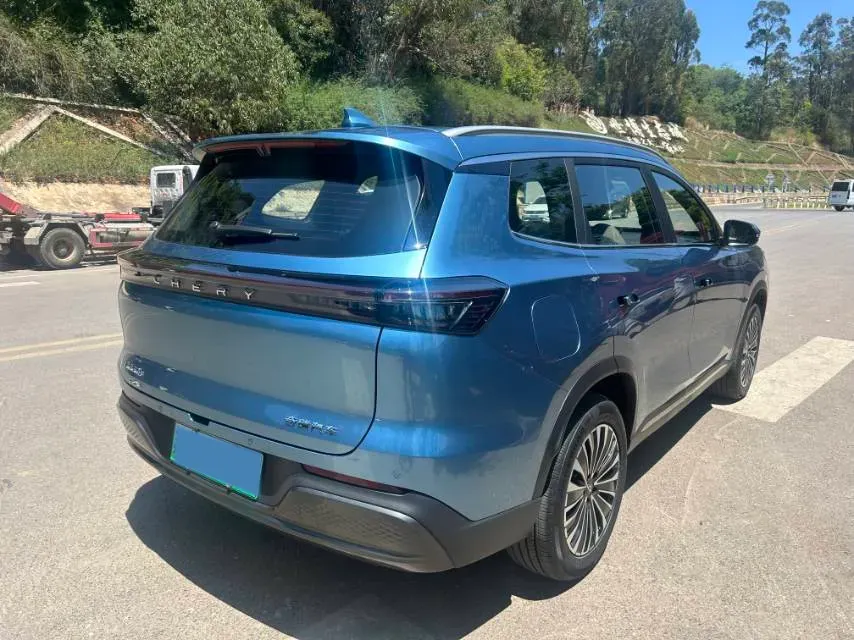 2025 Chery Tiggo8 PLUS C-DM 1.5T 156HP L4 1DHT PHEV,autocango,china used car exporter,china ev exporter,chinese used car exporter,chinese used ev exporter